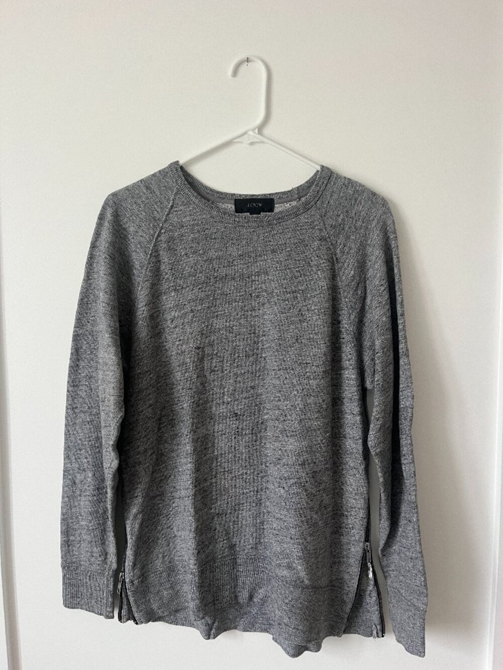 J. Crew Crew Pullover Sweatshirt Size Small